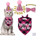 STMK Cat Birthday Decorations, Cat Birthday Hat by STMK