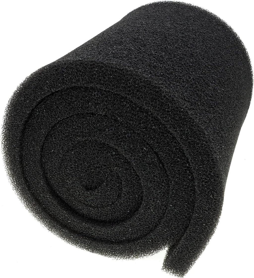 AFA Aquarium Filter Media Sponge Pad, Fish Tank Bio Open Cell Coarse Foam Block Foam Pre Filter Sponge Material (12" x 72" x 1" 30ppi)