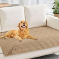hyha Waterproof Dog Blanket, Reversible Pet Bed Blanket, Soft Sofa Couch Cover by hyha