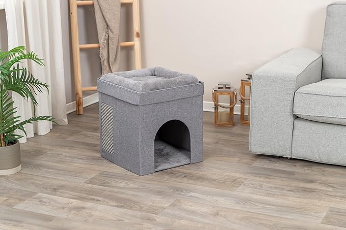Trixie Crazy Cube Stackable Cat Condo - Image 6