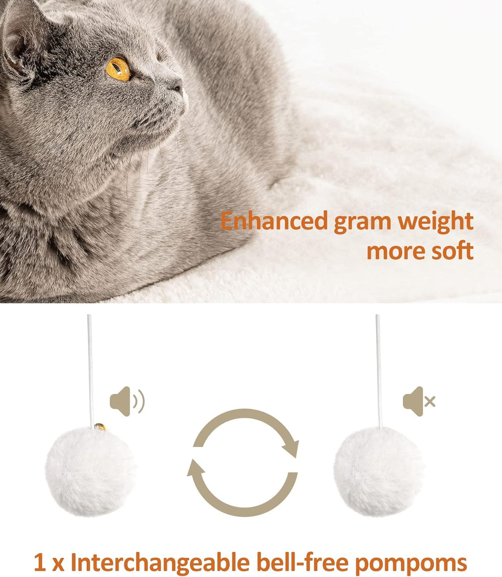 FourFurPets Modern Cat Tree for Large Cats, Full Sisal Cat Scratching Post