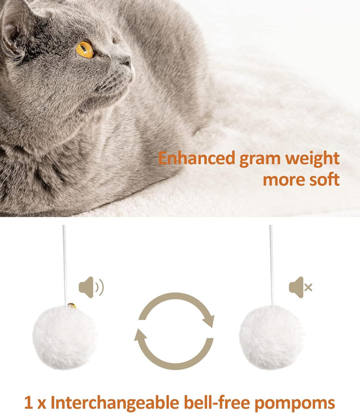 FourFurPets Modern Cat Tree for Large Cats, Full Sisal Cat Scratching Post