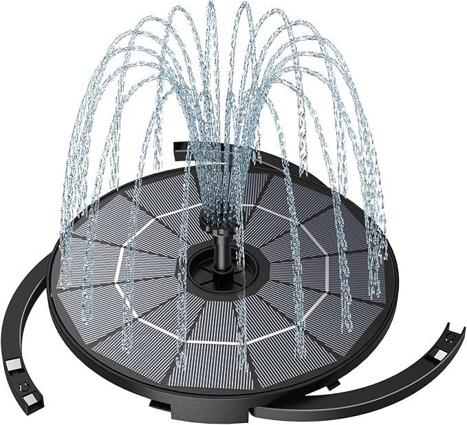 AISITIN DIY Solar Fountain Pump by AISITIN