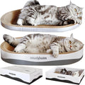 3PCS 23.6 Inch Extra Large Cat Scratcher Bed, Big Cats Box by miwooim