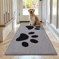 Buganda Dog Door Mat for Muddy Paws, Absorbent Dirt Trapper Washable Indoor by Buganda