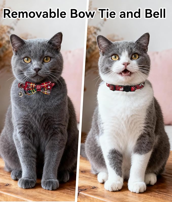Joytale Upgraded Christmas Cat Collar - Image 2
