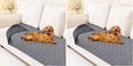 Smiry Waterproof Dog Bed Cover Blanket, Soft Reversible Pet Blanket, Washable by Smiry