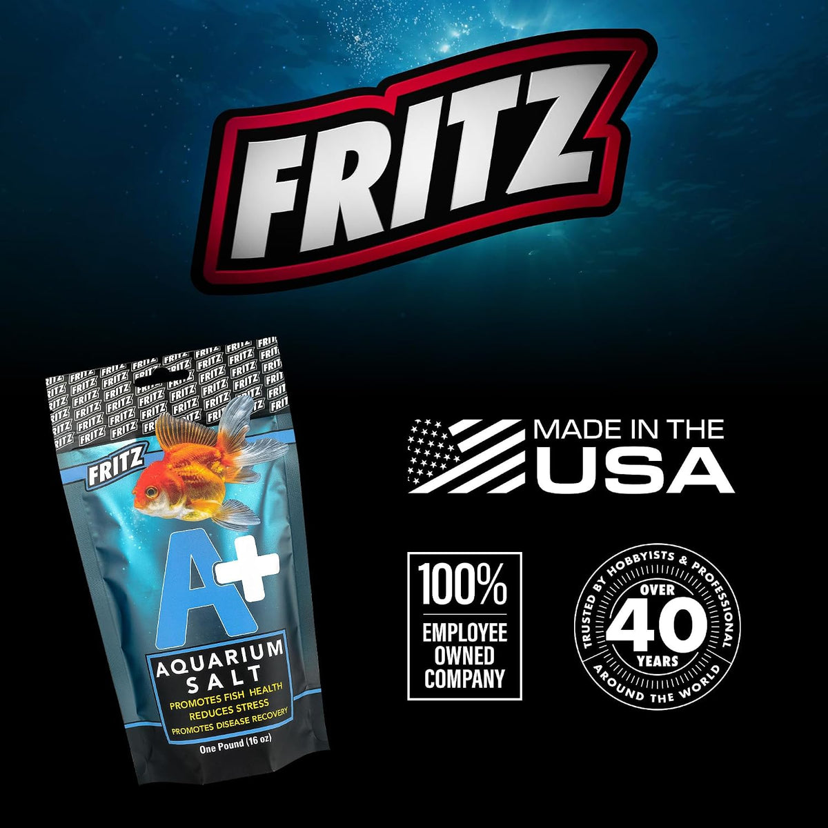 Fritz Aquatics A+ Aquarium Salt