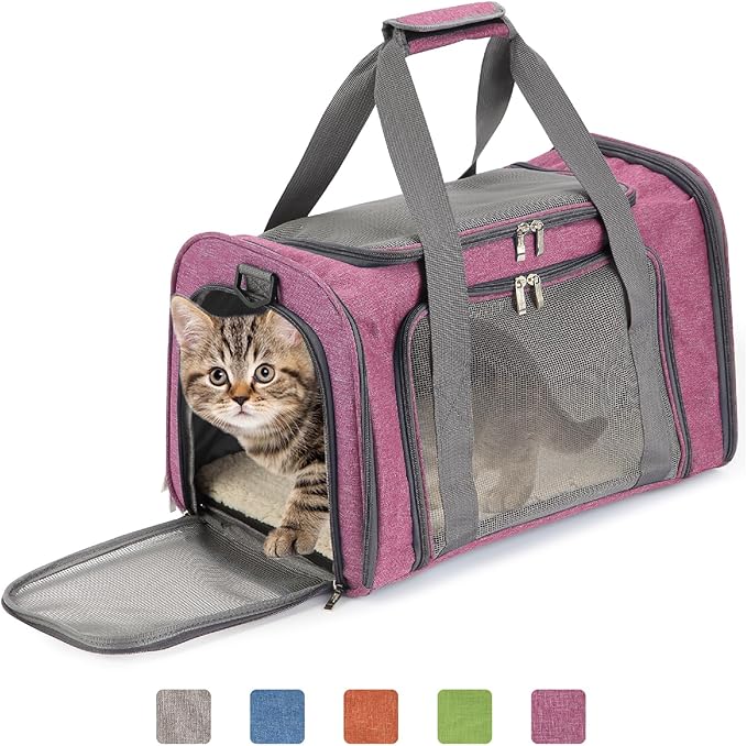 Mr. Pen- Pet Carrier, Soft-Sided Cat & Dog Carrier, Bag - Image 9