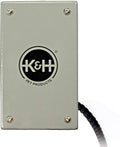 K&H Bird Heater, Snuggle-Up Warmer, Small 5x3in, Low Voltage, Gray