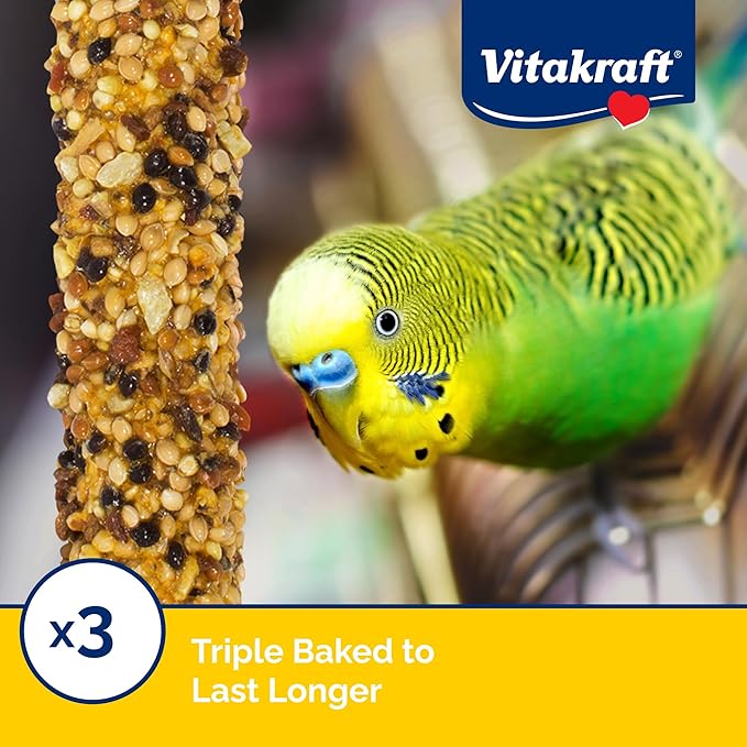 Vitakraft Crunch Sticks Parakeet Treat - Image 5