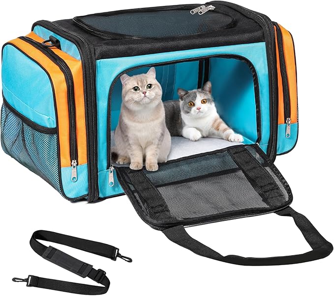 Discala Large Cat Carrier, Pet Carrier, Dog Carrier by Discala