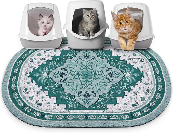 Bienbee Cat Litter Mat, Urine and Water Proof by Bienbee