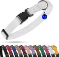 Breakaway Cat Collar with Bell by BUDKAS