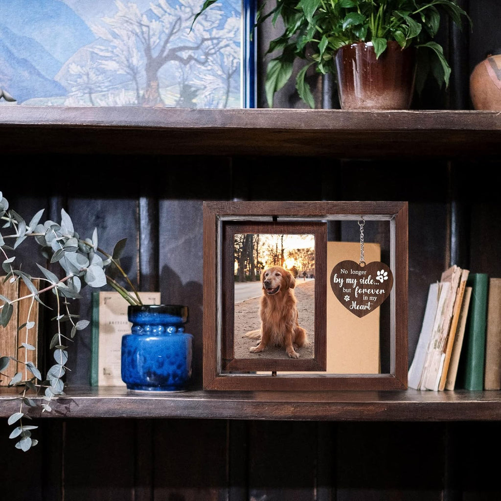 Jigfoxy Dog Memorial Gifts for Loss of Dog, Pet Cat Memorial Gifts for Dogs