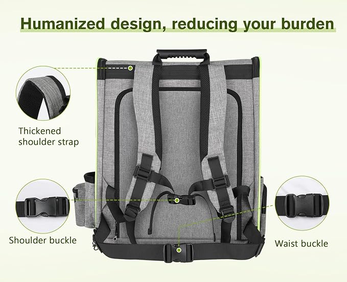 Pecute Pet Carrier Backpack, Cat Backpack Carrier, Expandable - Image 6
