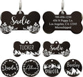 Ultra Joys Stainless Steel Pet ID Tags by UltraJoys