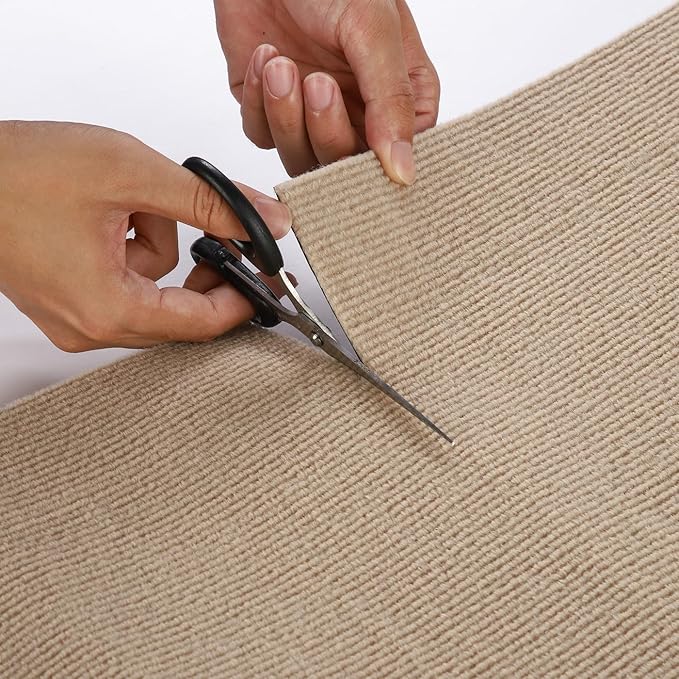 157.5"x15.8" Trimmable Self-Adhesive Carpet Mat Pad Replacement by SHENGOCASE