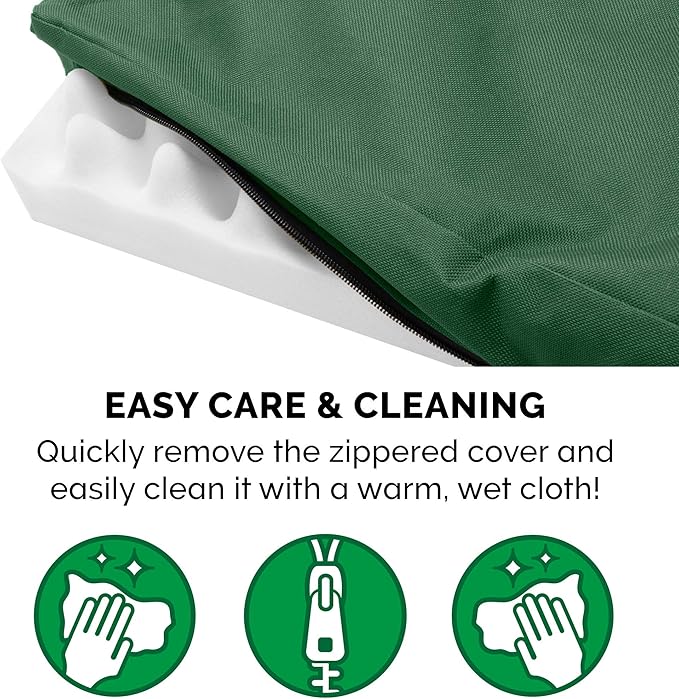 Furhaven Indoor/Outdoor Logo Oxford Polycanvas Mattress - Image 8
