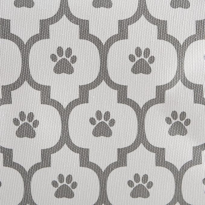 Bone Dry Pet Storage Collection Lattice Paw Print, Medium Rectangle - Image 5