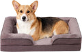 Makigued Orthopedic Dog Bed for Medium Dogs Egg Crate Foam Pet Sofa by Makigued