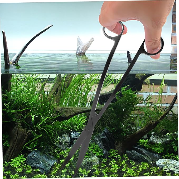 Stainless Steel Aquarium Plant Scissors - Image 4