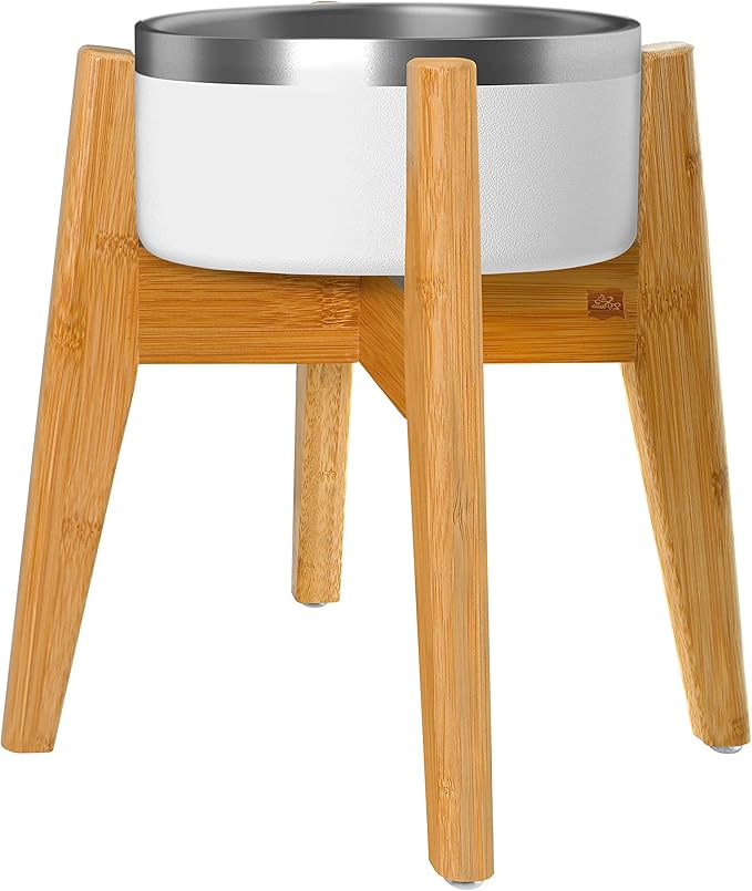 Dog Bowl Stand - Ideal for Large Breeds, Use to Elevate, Raise Pet Dishes - Image 4