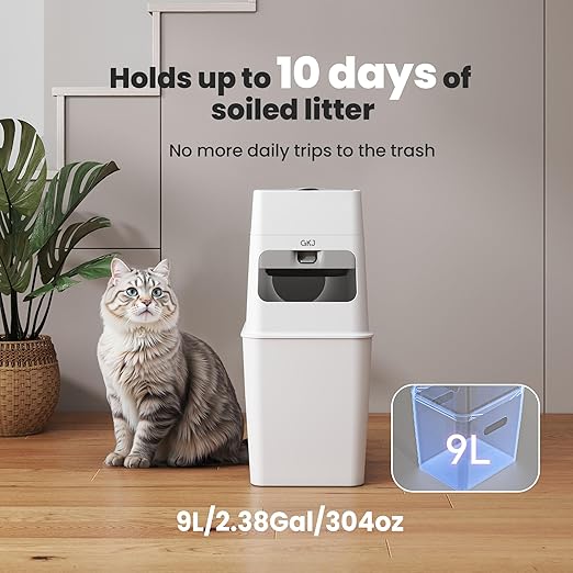 GKJ Cat Litter Box Waste Disposal System - Image 2