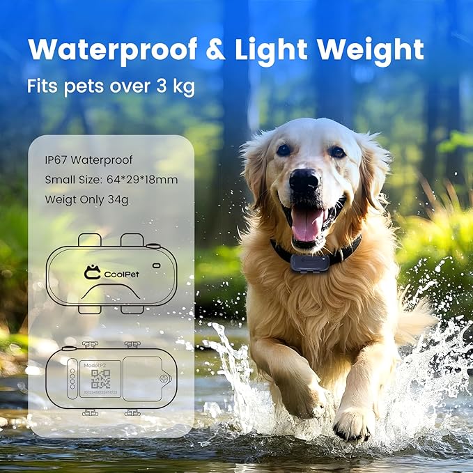SEEWORLD Cat Tracker Dog Tracking Device - Image 8