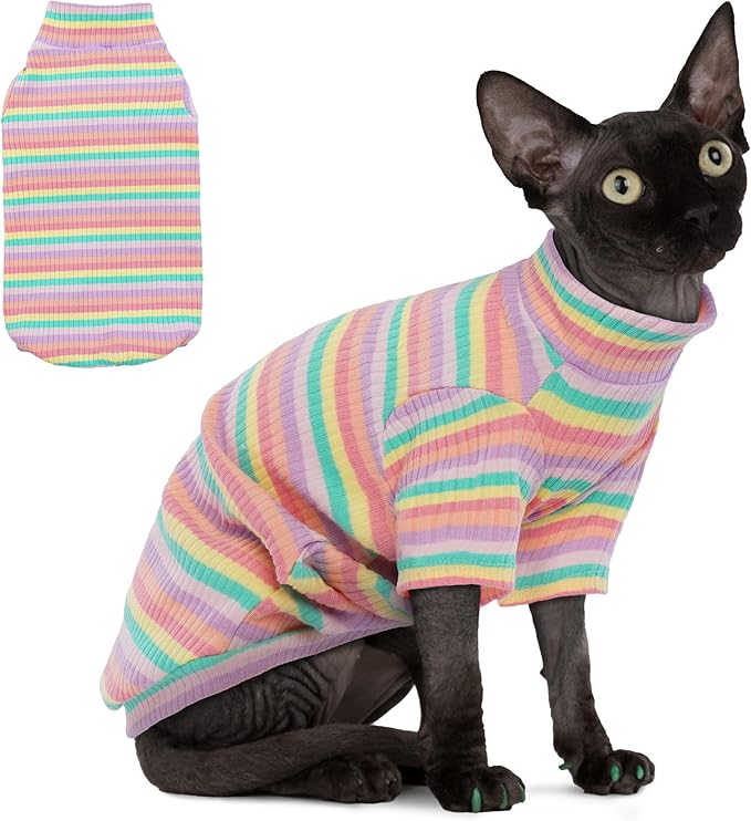 PUMYPOREITY Soft Hairless Cats Clothes by PUMYPOREITY