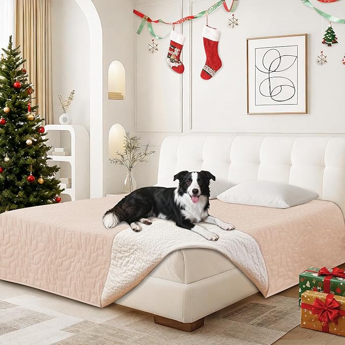 Waterproof Dog Blanket, Non-Slip Soft Pet Bed Cover, Couch Cover - Image 8