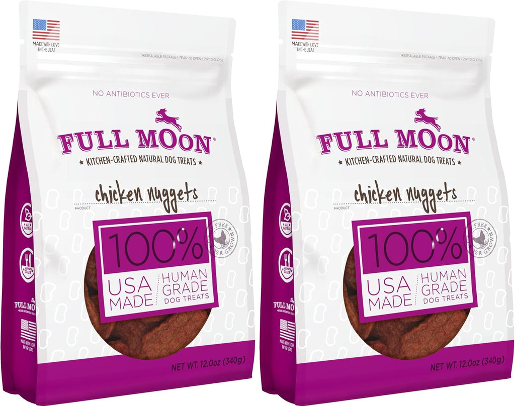Full Moon® Chicken Nuggets Dog Treats 12 oz