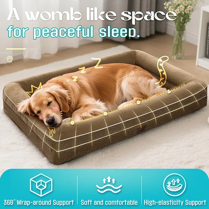 Waterproof Memory Foam Dog Beds - Image 3