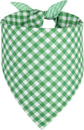 Dog Bandana Green Small 1PCS, Summer Spring Scarf by Unknown