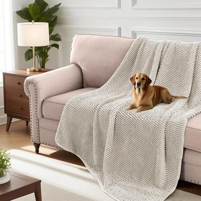 H.VERSAILTEX Plush Chenille Couch Cover - Image 3