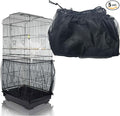Allazone Bird Cage Seed Catcher, Large Bird Cage Cover, 75-118'' Universal by Allazone