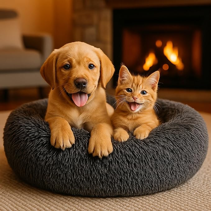 Calming Dog Bed - Image 6