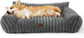 Bedsure ComfyFleece™ Cute Dog Couch by BEDSURE