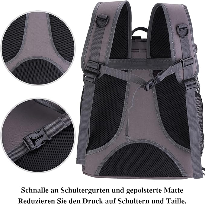 LOLLIMEOW Large Pet Carrier Backpack, Bubble Backpack Carrier - Image 5