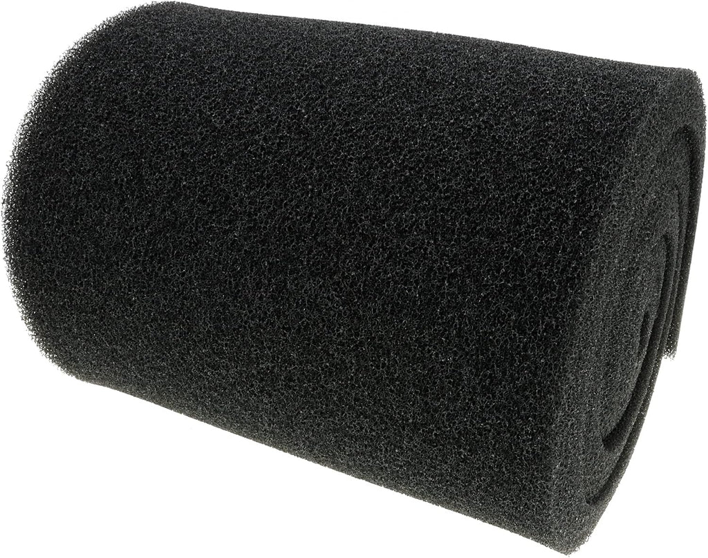 AFA Aquarium Filter Media Sponge Pad, Fish Tank Bio Open Cell Coarse Foam Block Foam Pre Filter Sponge Material (12" x 72" x 1" 30ppi)