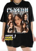 NAZENTI Custom Bootleg Rap Tee, Custom T-Shirts by Nazenti