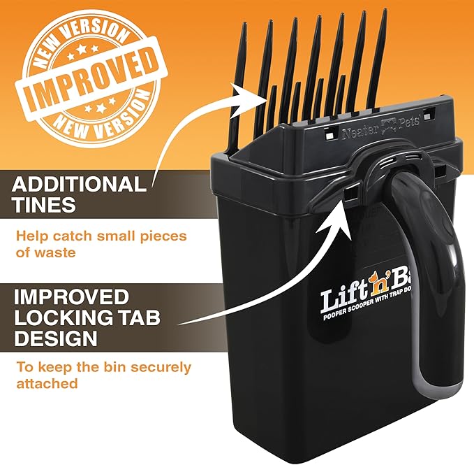 Neater Pet Brands Lift N’ Bag 2.0 Dog Pooper Scooper - Image 4