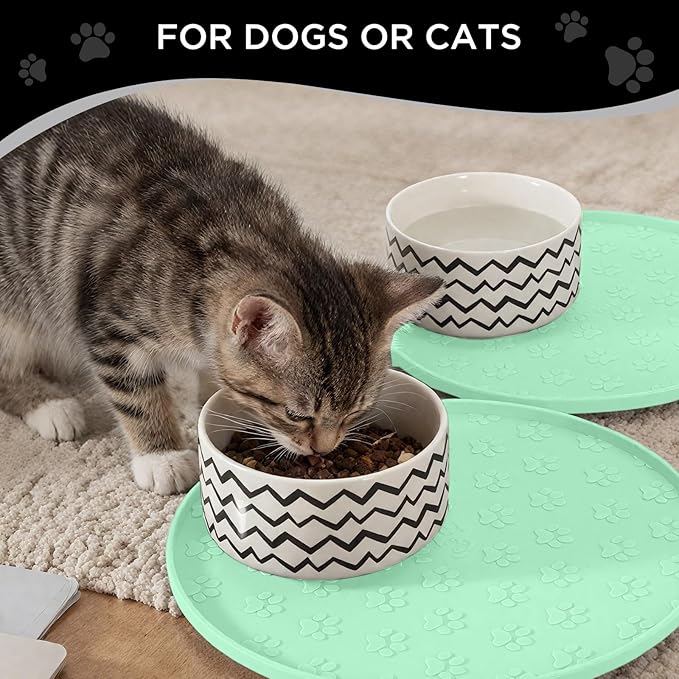 Comtim Waterproof Dog Food Mat - Image 4