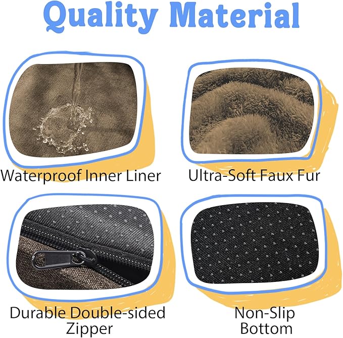Orthopedic XL Large Dog Bed - Image 4
