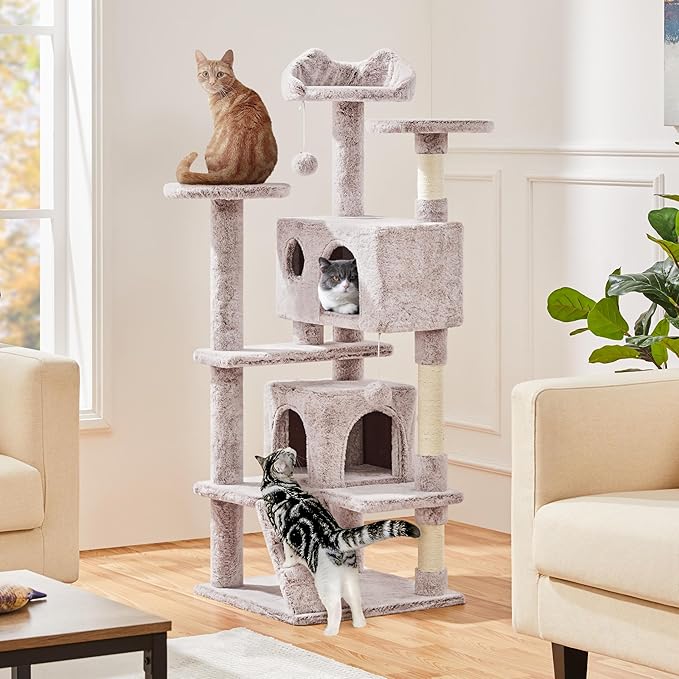 Yaheetech 54in Cat Tree, Cat Tower - Image 2