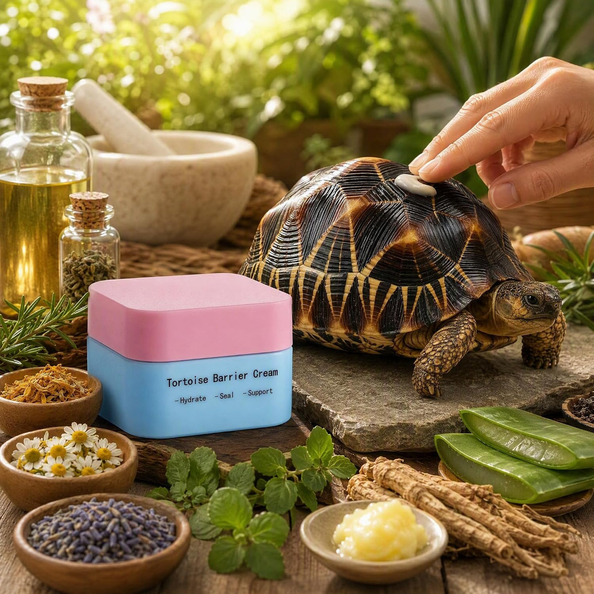 Tortoise Shell Conditioner Turtle Shell Balm Reptile Shell Care Moisturizer - Reptile Shell Balm for Tortoise Shell Conditioner Turtle Shell Care Saver