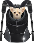 YUDODO Dog Front Carrier Backpack, Adjustable Breathable Pet Carrier by YUDODO