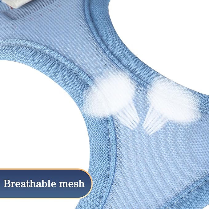 YIMEIS Dog Harness and Leash Set, No Pull Soft Mesh Pet Harness, Reflective - Image 5