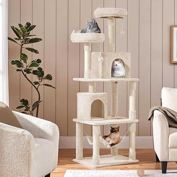 Yaheetech Cat Tower, 70.5in Cat Tree - Image 2