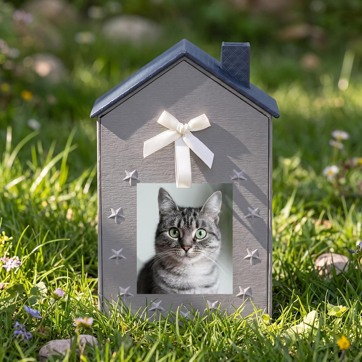 Pet Urn for Cat Dog Urns for Ashes Keepsake, Memorial Gifts for Loss Of Dog